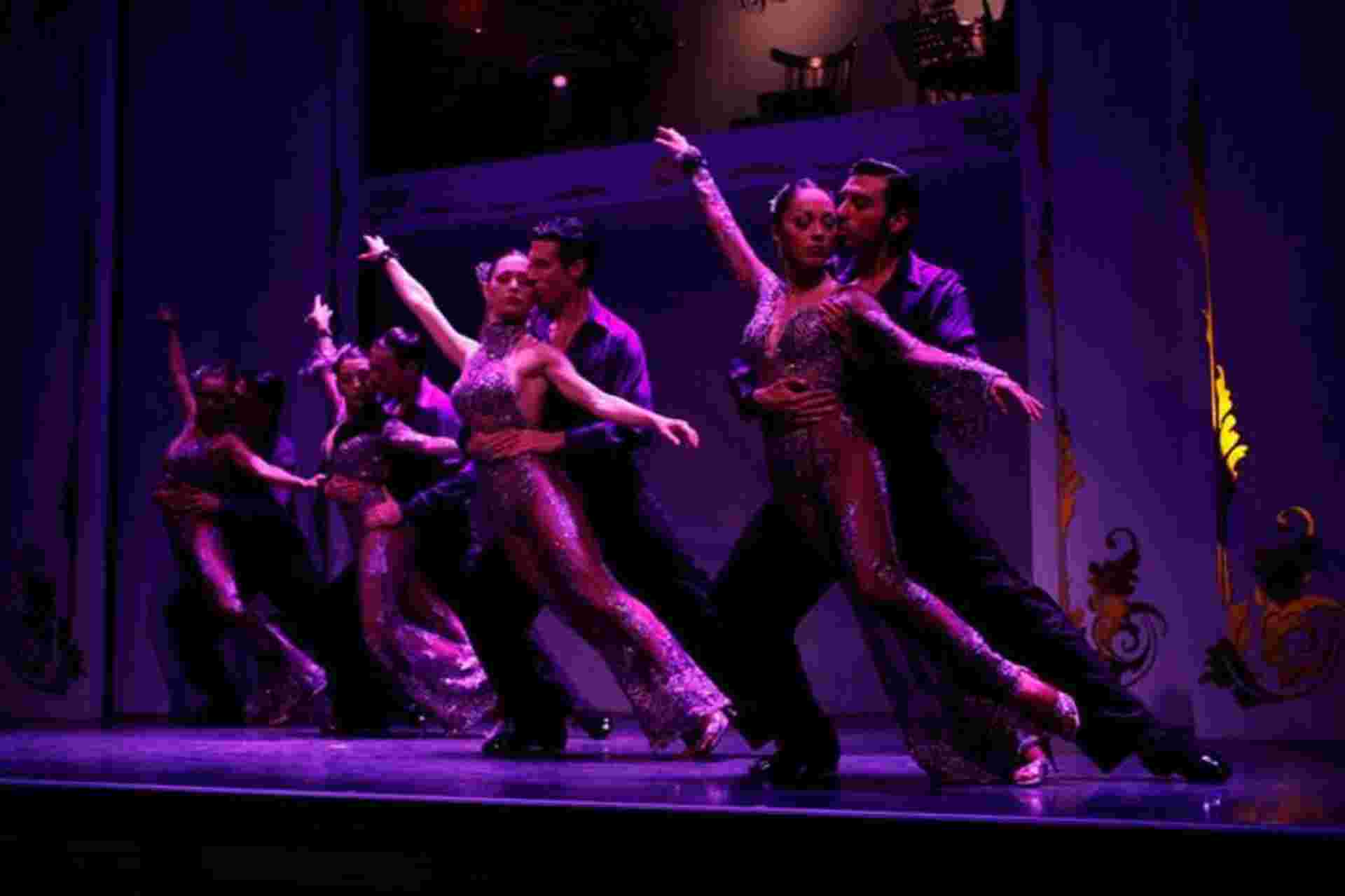 Cafe De Los Angelitos VIP Tango Show