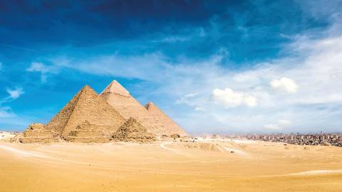 Mediterranean Guided And Escorted Tours: Cairo & Cruise On The Nile: The Land Of The Pharaohs (port-to-port)