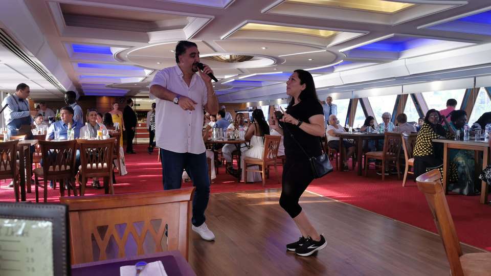 Cairo Nile Dinner Cruise show - undefined - Image 19