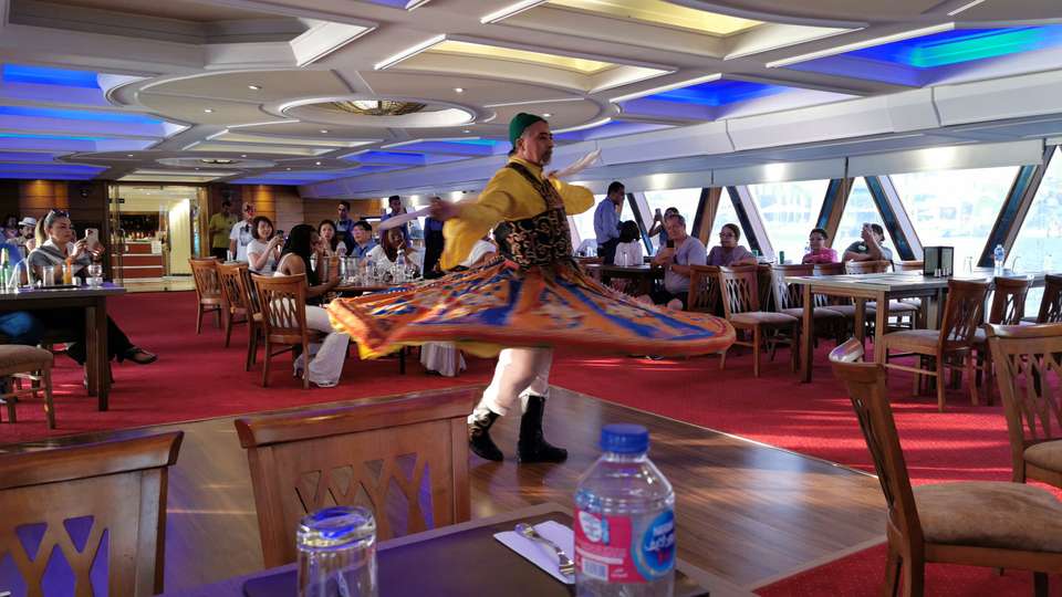 Cairo Nile Dinner Cruise show - undefined - Image 12