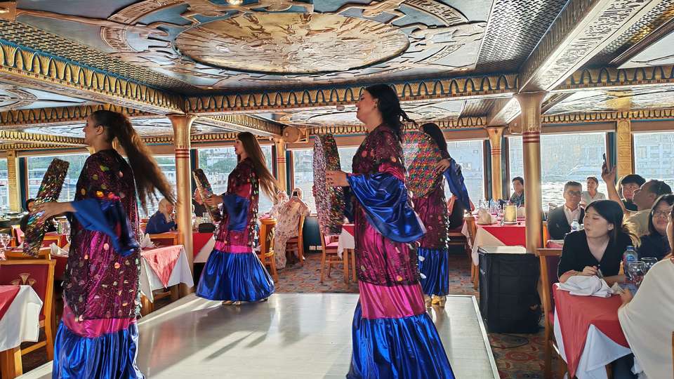 Cairo Nile Dinner Cruise show - undefined - Image 11