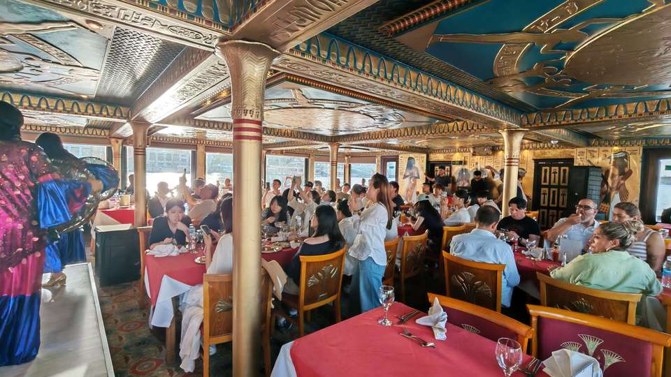 Cairo Nile Dinner Cruise show - undefined - Image 10