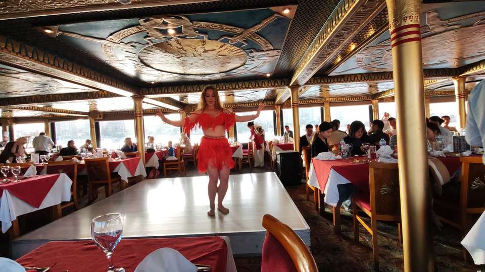 Cairo Nile Dinner Cruise show - undefined - Image 8