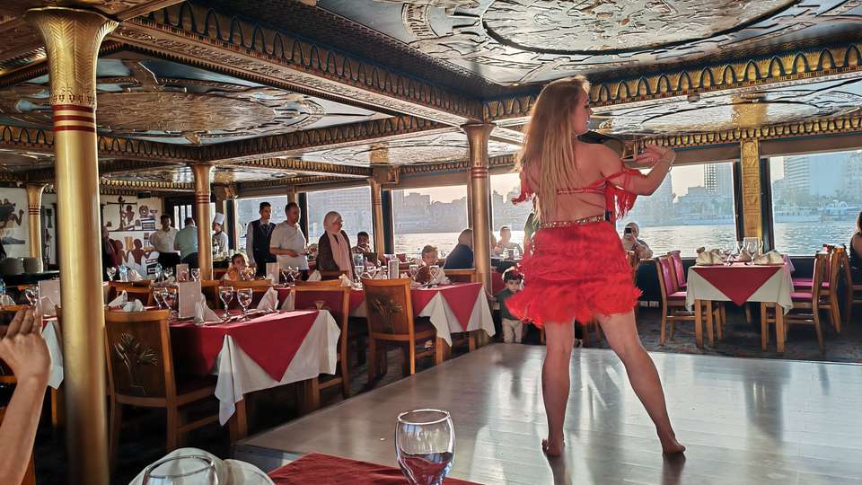 Cairo Nile Dinner Cruise show - undefined - Image 7