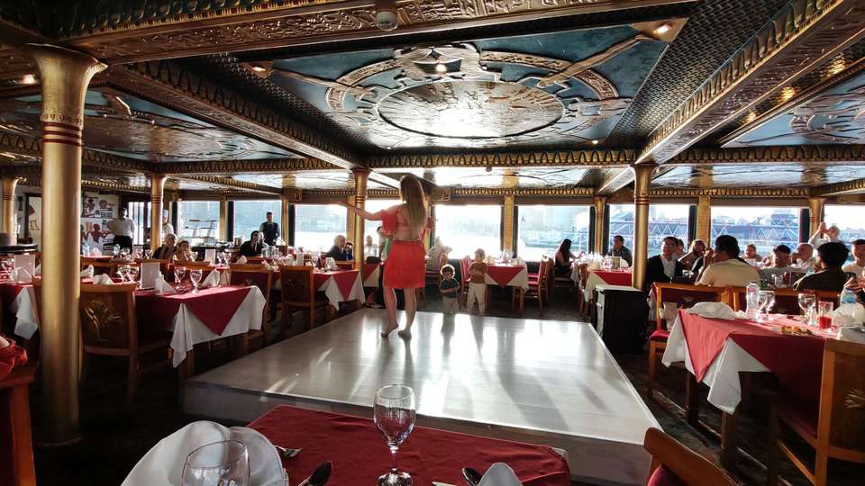 Cairo Nile Dinner Cruise show - undefined - Image 6