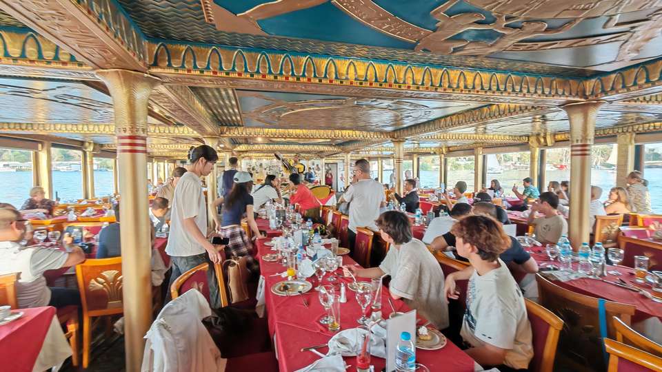 Cairo Nile Dinner Cruise show - undefined - Image 4