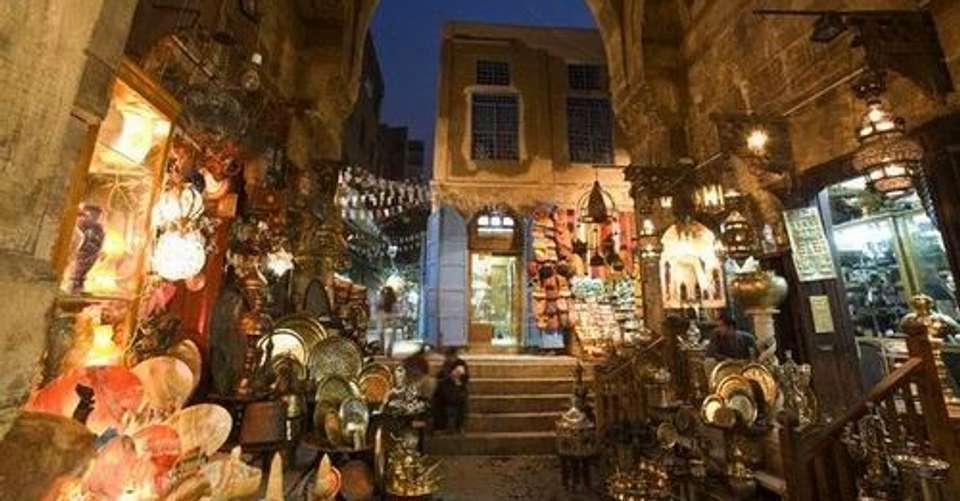 Cairo Short layover tour to Giza Pyramids & Bazaar - undefined - Image 3