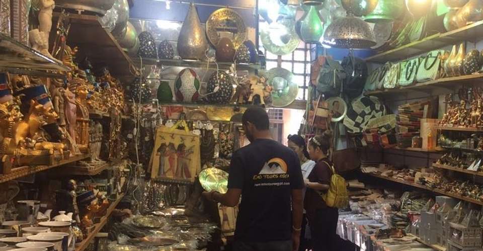 Cairo Short layover tour to Giza Pyramids & Bazaar - undefined - Image 4