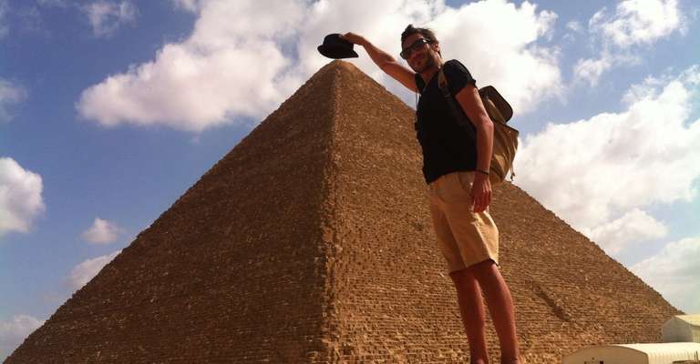 Cairo Tours Visiting Giza Pyramids and Sphinx trip - alternative tour available