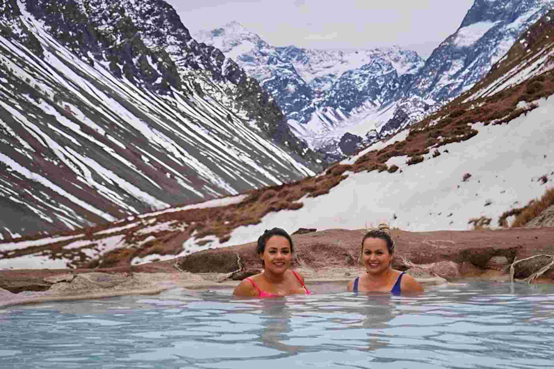 Cajon Del Maipo & Termas Valle de Colina from Santiago