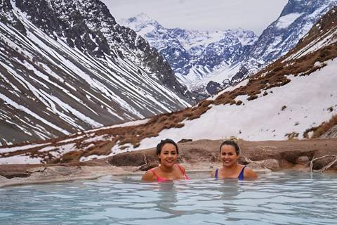Cajon Del Maipo & Termas Valle De Colina From Santiago - December 2025