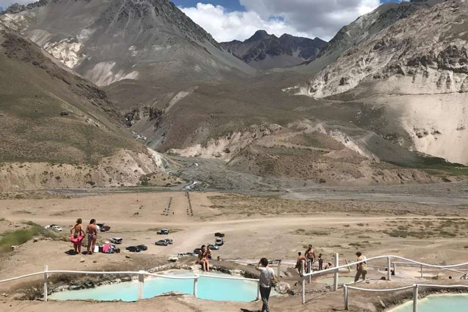 Cajon Del Maipo & Termas Valle de Colina from Santiago - Tangol Tours - Chile - Image 2