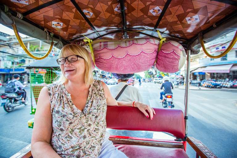 Cambodia Adventure trip - alternative tour available