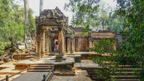 Cambodia Small Group Tours: Cambodia Adventure 12d/11n