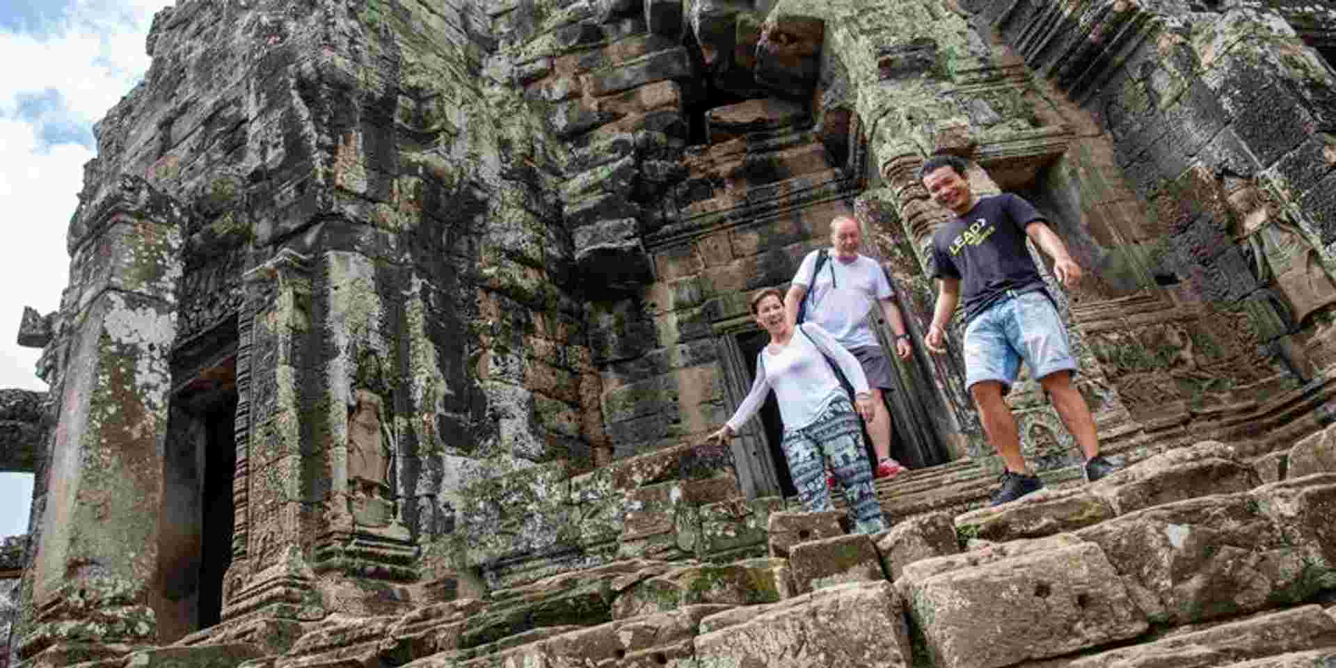 Cambodia & Thailand: Angkor Wat, Koh Chang & Cardamom Mountain Adventure