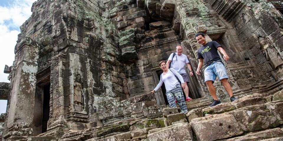 Cambodia & Thailand: Angkor Wat, Koh Rong & Cardamom Mountain Adventure - G Adventures - Cambodia