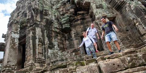 Cambodia & Thailand: Angkor Wat, Koh Chang & Cardamom Mountain Adventure