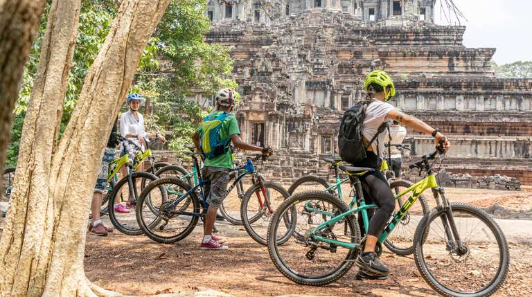 Cambodia Bike Tour trip - alternative tour available