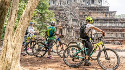 Cultural, Religious And Historic Sites Tour: Cambodia Bike Tour