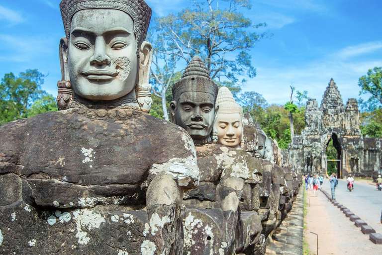 Cambodia Express trip - alternative tour available