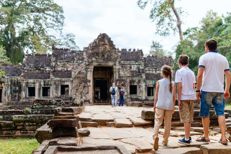 Cambodia Family Holiday - 8 days