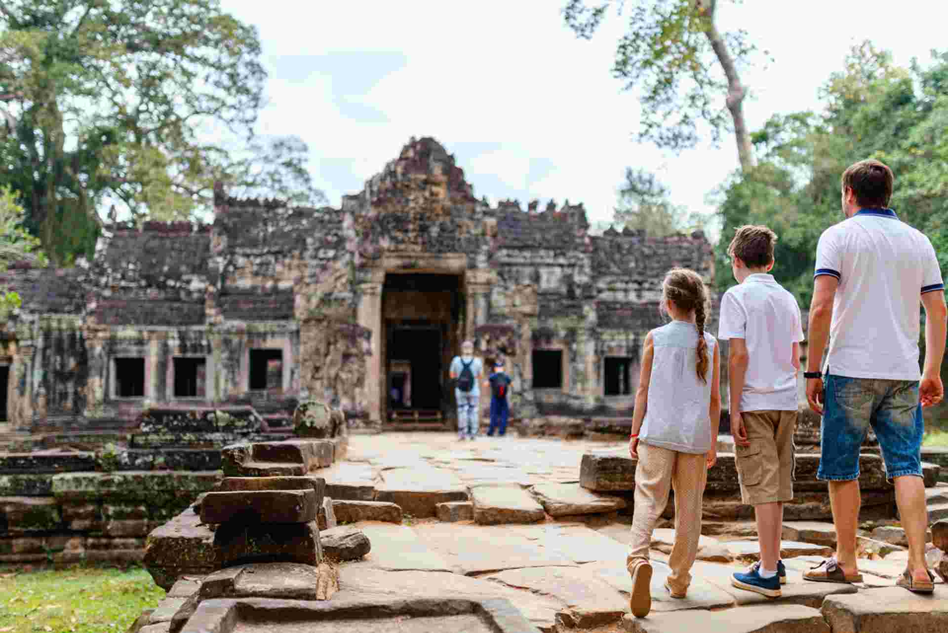 Cambodia Family Holiday