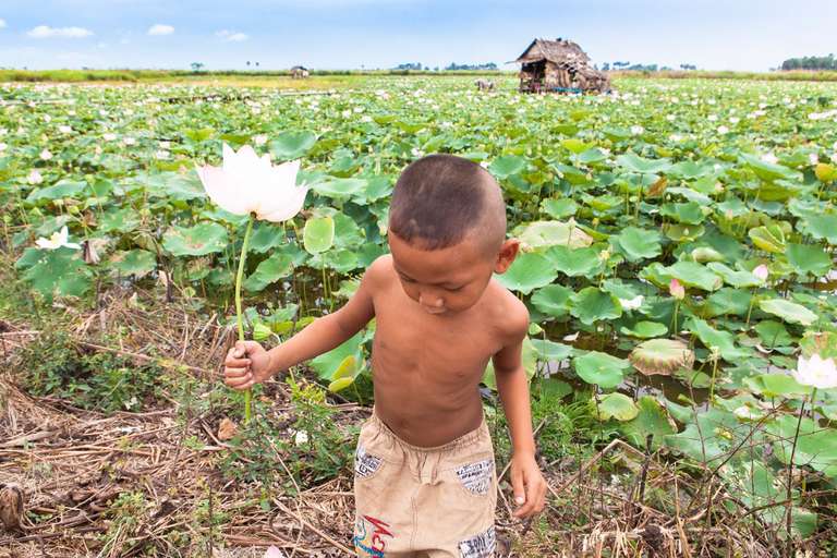 Cambodia Heritage by Bicycle trip - alternative tour available