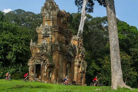 Kayaking And Canoeing Tour: Cambodia: Hike, Bike & Kayak