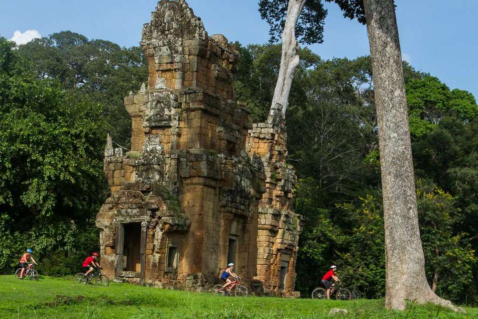 Cambodia: Hike, Bike & Kayak - Intrepid Travel - Cambodia - Image 1