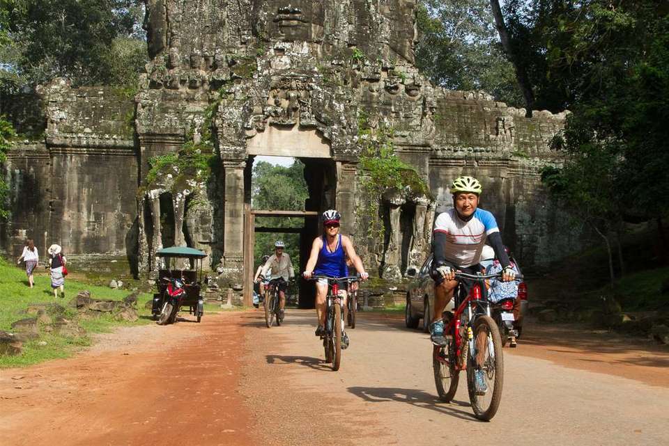 Cambodia: Hike, Bike & Kayak - Intrepid Travel - Cambodia - Image 3