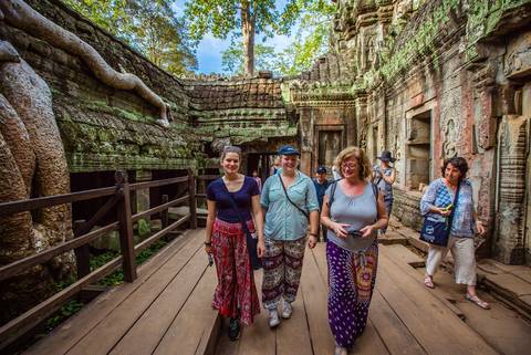 Food Tour: Cambodia Real Food Adventure