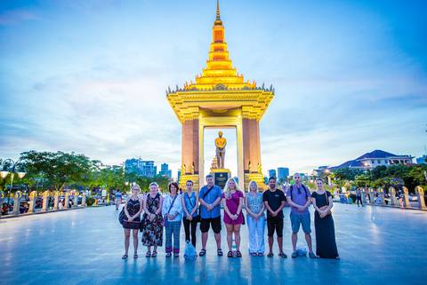 Ho Chi Minh City Local Culture Tour: Cambodian Traveller