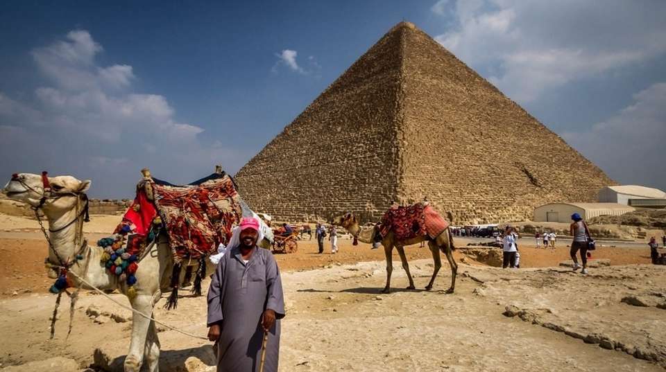 Camel or Horse Ride around Pyramids of Giza - Deluxe Travel Egypt - Egypt - Image 3