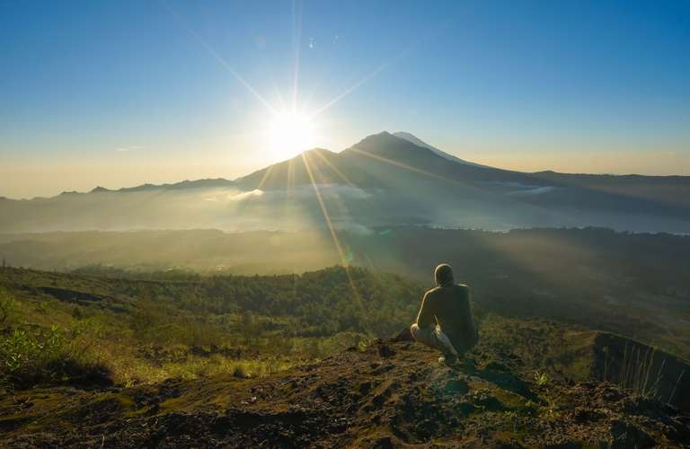 Camp Under the Stars on a Volcano 2D/1N trip - alternative tour available