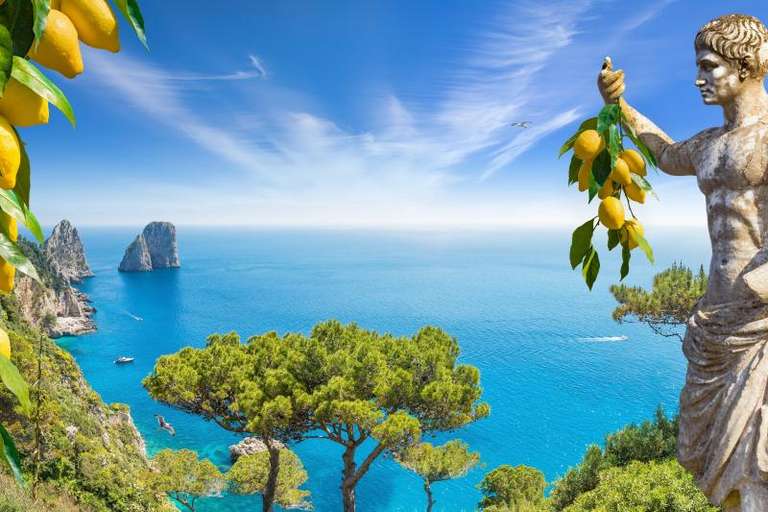 Campania Delights: Pompeii and the Amalfi Coast trip - alternative tour available