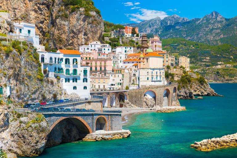 Campania Region Highlights, Private Tour trip - alternative tour available