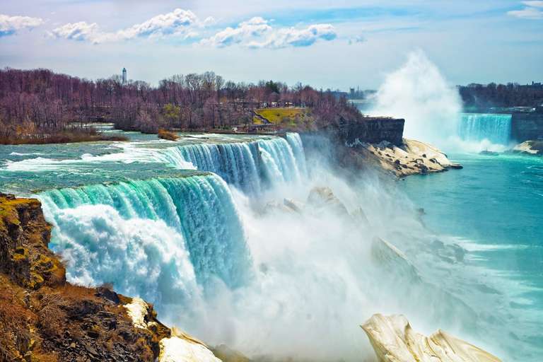 Canadian Capitals with Chicago and the entire West Coast trip - alternative tour available