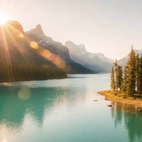 Canadian Rockies And Pacific Coast