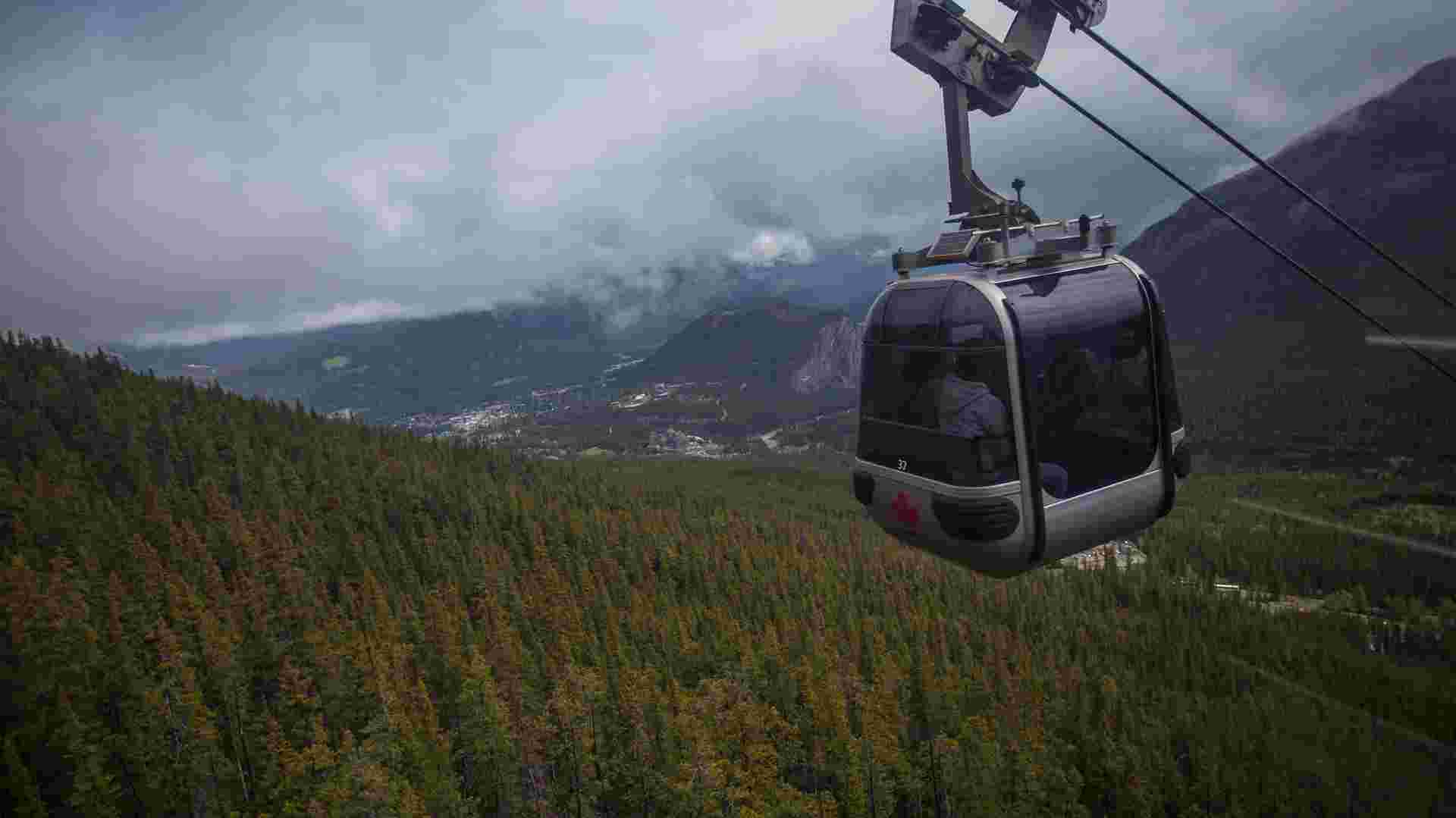 Canadian Rockies Eastbound Express