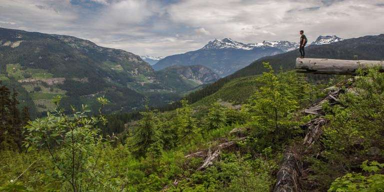 Canada Natural landmarks sightseeing Tour: Canadian Rockies Express