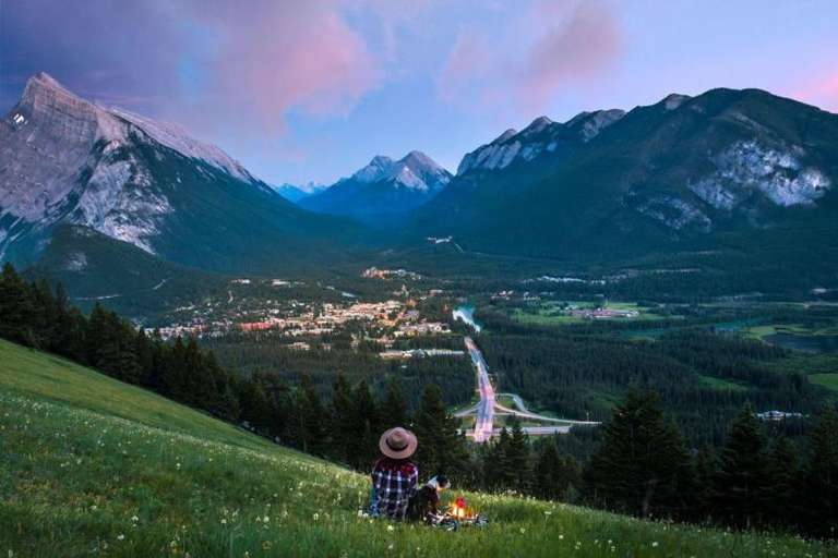 Canadian Rockies Express: 6-Day Adventure trip - alternative tour available