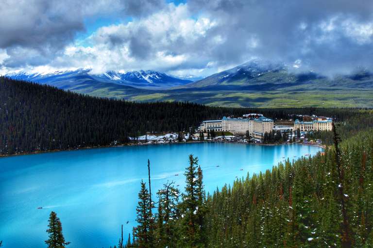 Canadian Rockies featuring Rocky Mountaineer Westbound trip - alternative tour available
