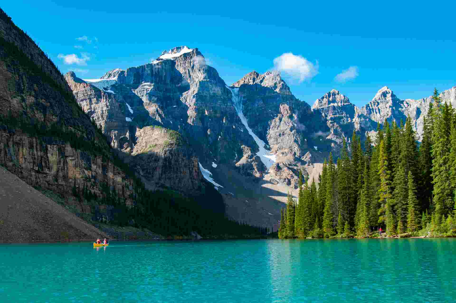 Canadian Rockies: National Parks Westbound