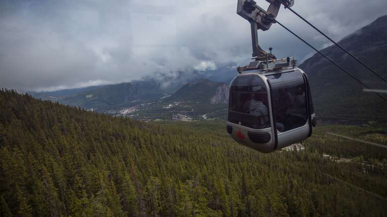 Canadian Rockies: Northern Lights Winter Explorer trip - alternative tour available
