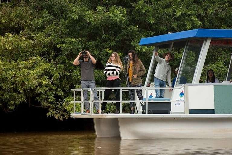 Costa Rica Walking Tour: Caño Negro & Río Frío Boat Tour From Arenal