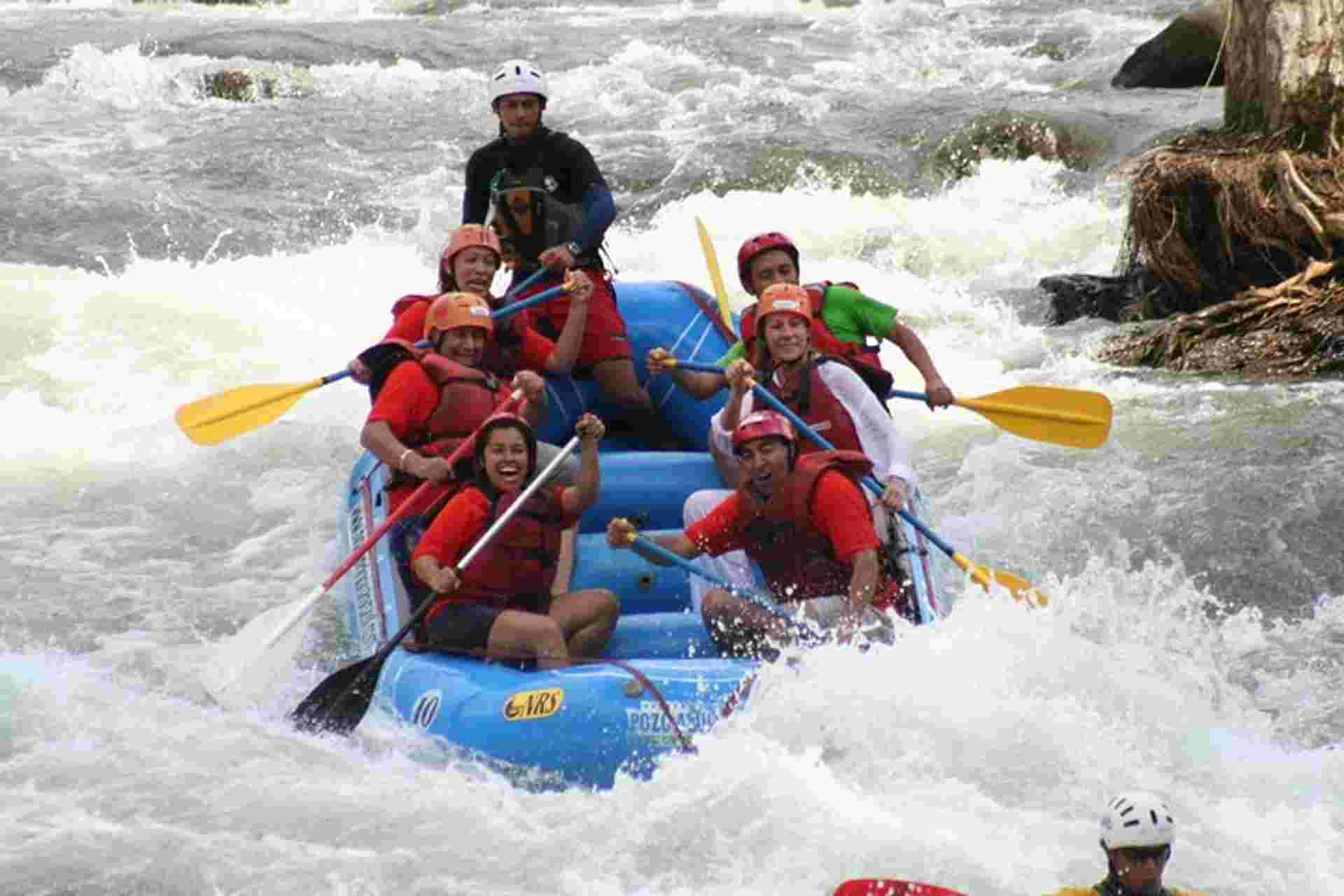 Canopy And Rafting Full Day Adventure With Lunch From San Jose