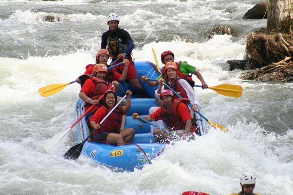 Canopy And Rafting Full Day Adventure With Lunch From San Jose - Destination Services - Costa Rica - Image 1
