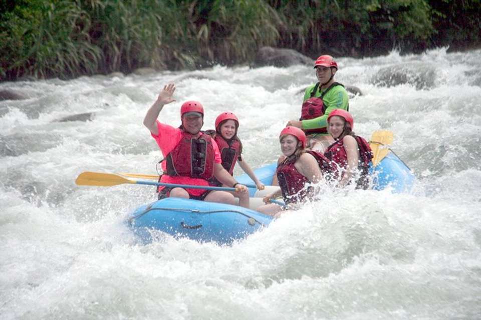 Canopy And Rafting Full Day Adventure With Lunch From San Jose - Destination Services - Costa Rica - Image 2