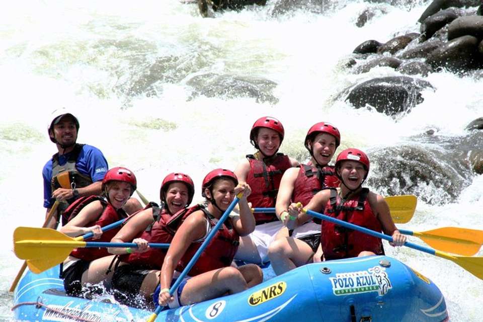 Canopy And Rafting Full Day Adventure With Lunch From San Jose - Destination Services - Costa Rica - Image 3