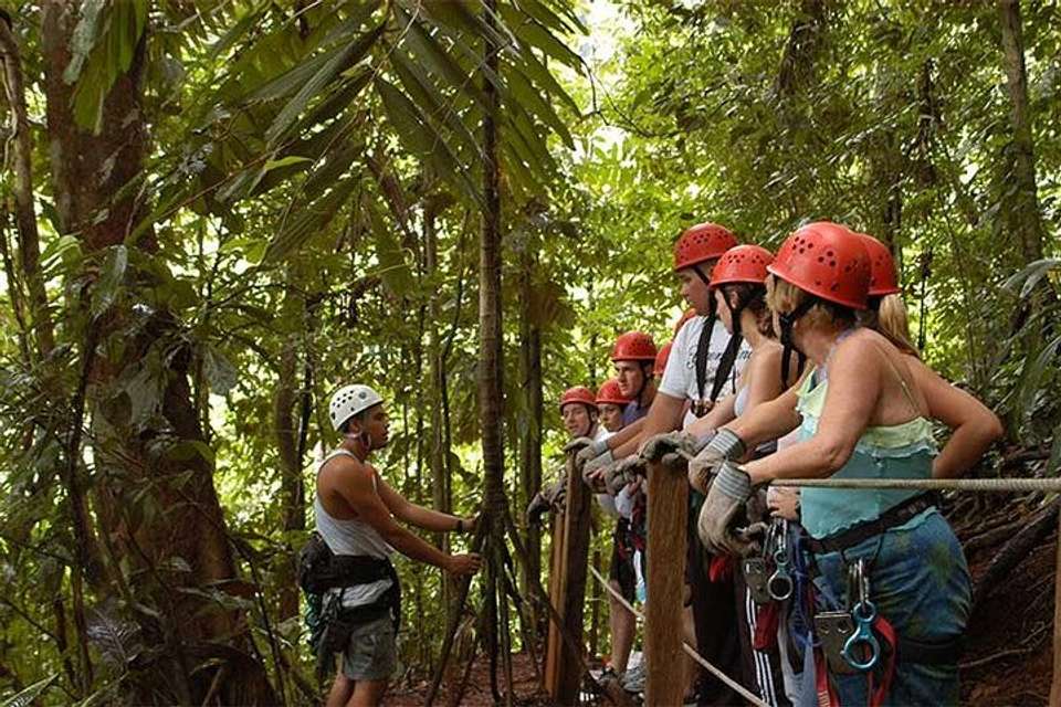 Canopy Tour From Manuel Antonio - Destination Services - Costa Rica - Image 2